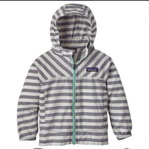 Patagonia High Sun Hooded Windbreaker Jacket (Toddler Boys) - 3T